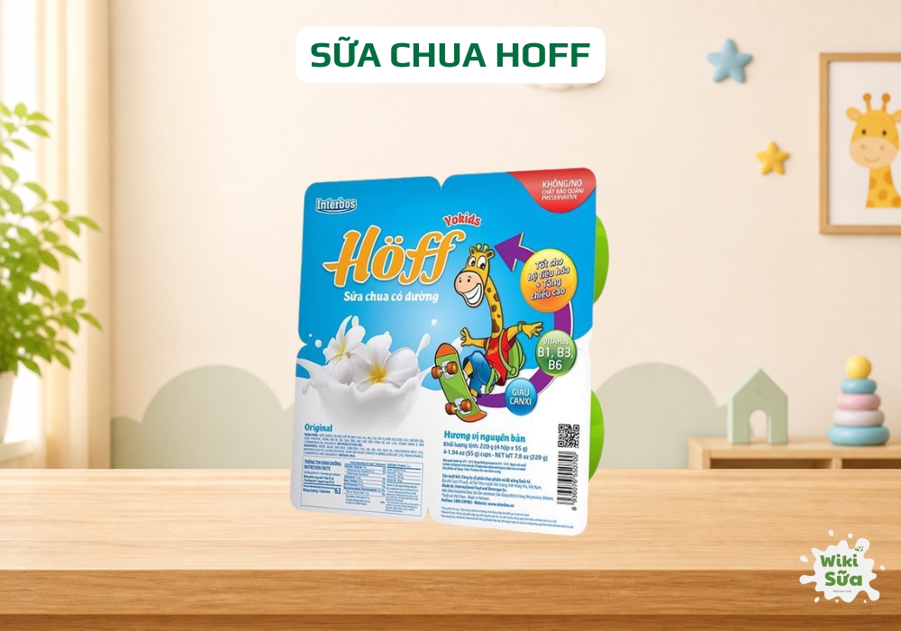 Sữa chua Hoff 