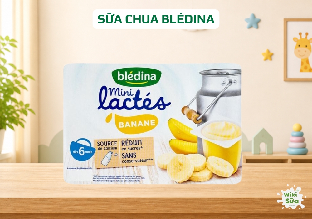 Sữa chua Bledina 