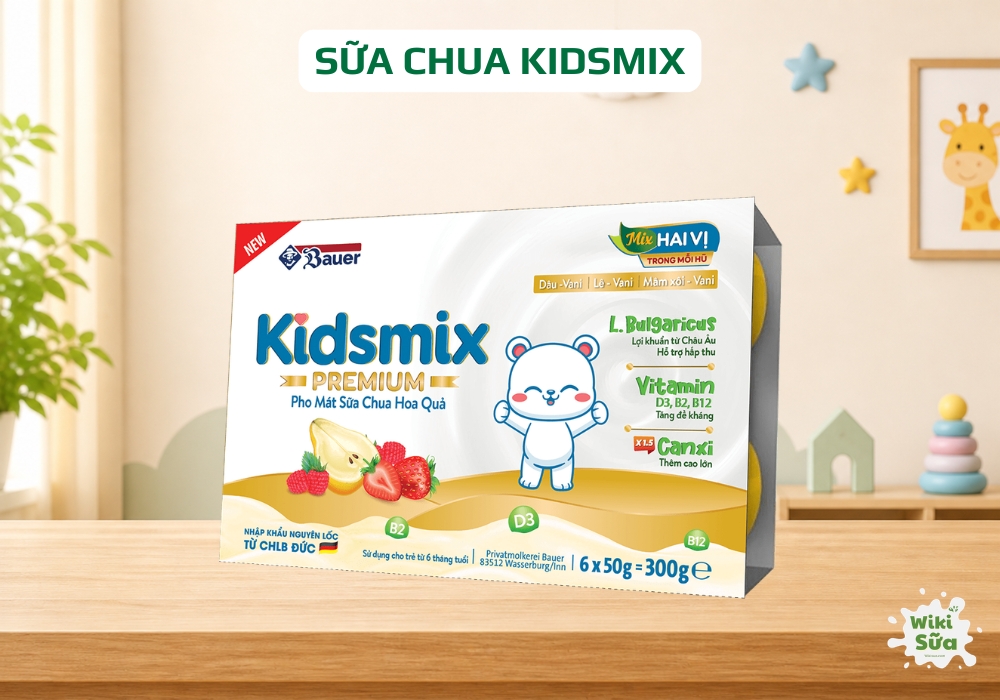 Sữa chua Kidsmix